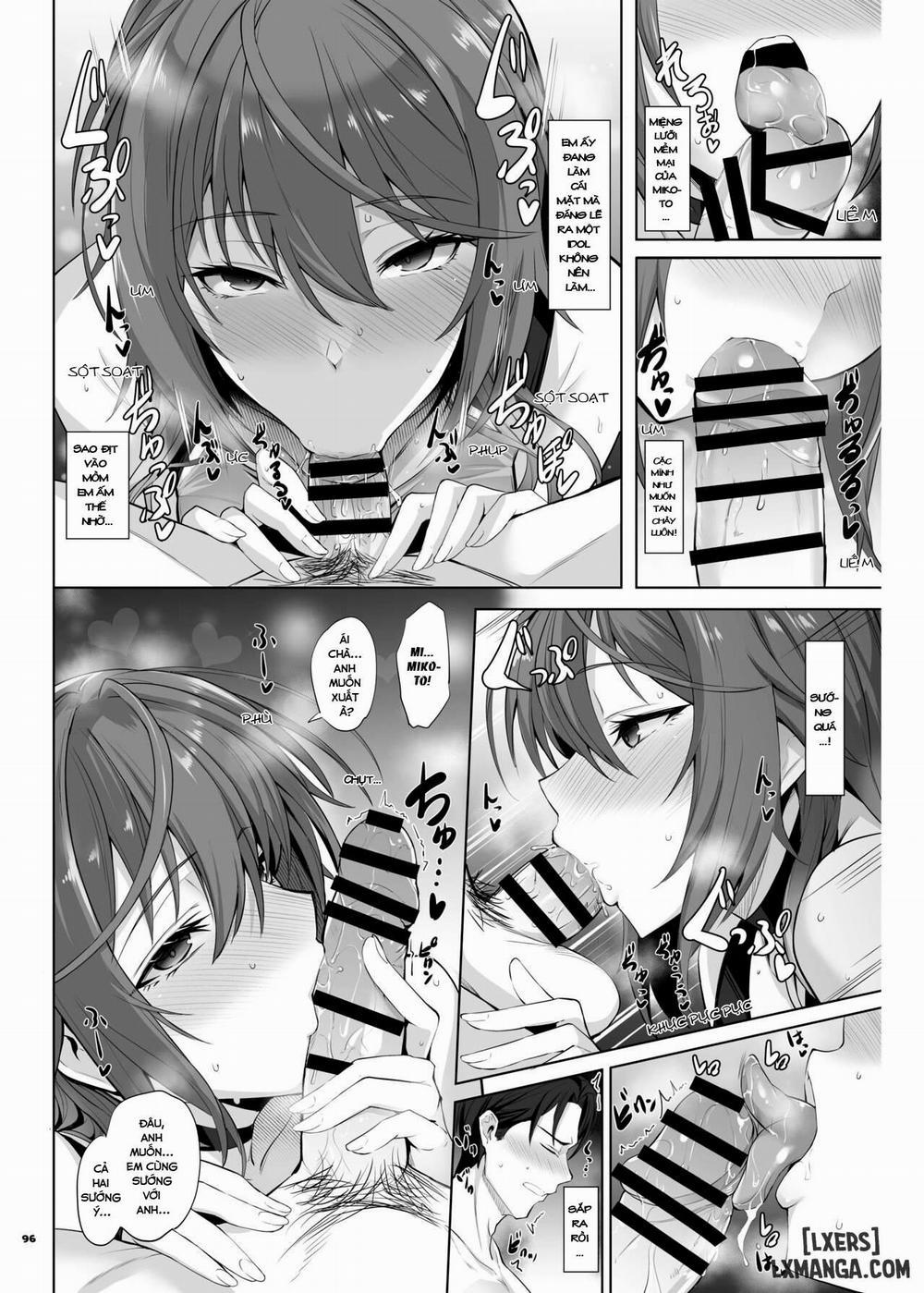 manhwax10.com - Truyện Manhwa ShinyM@S Icha Love Ero Goudou SWEET COLORS (THE iDOLM@STER: Shiny Colors) Chương Oneshot Trang 98