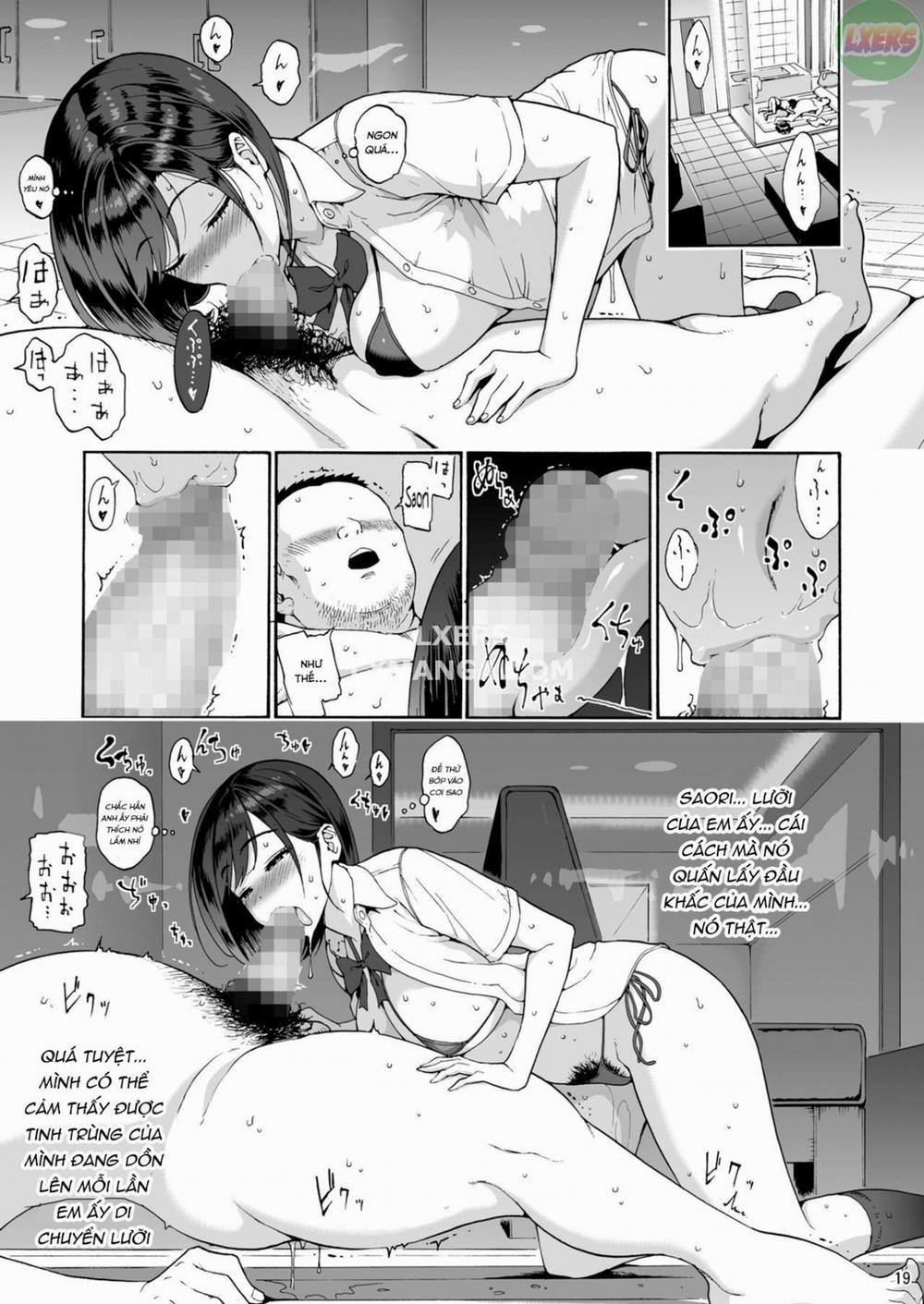 manhwax10.com - Truyện Manhwa Shinyuu no Musume Saori Chương 2 0 END Trang 19