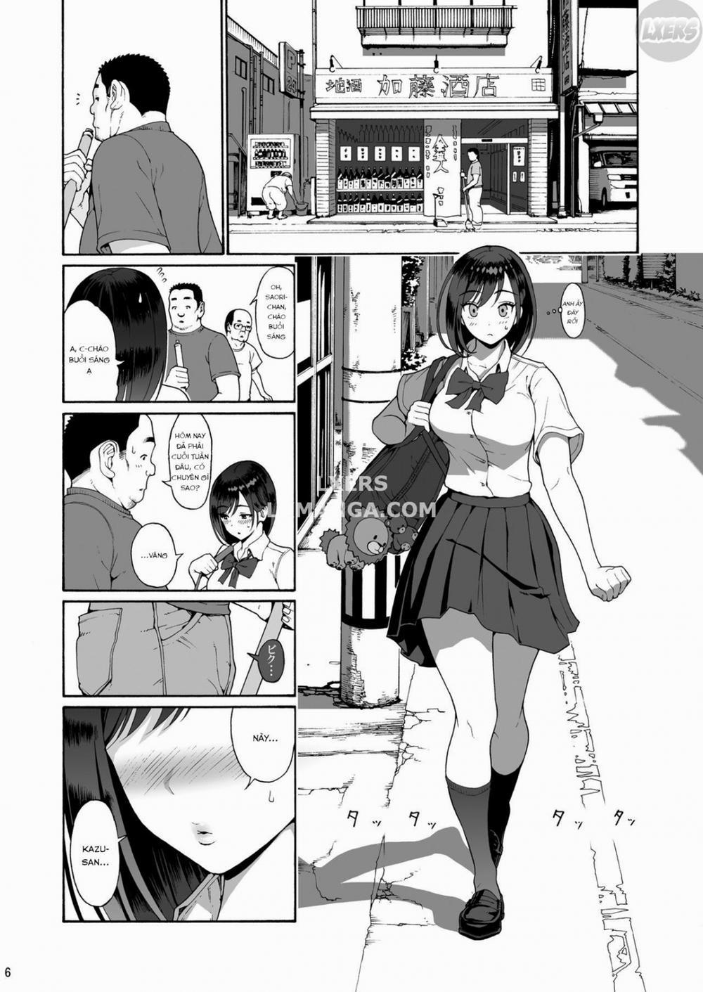 manhwax10.com - Truyện Manhwa Shinyuu no Musume Saori Chương 2 0 END Trang 6