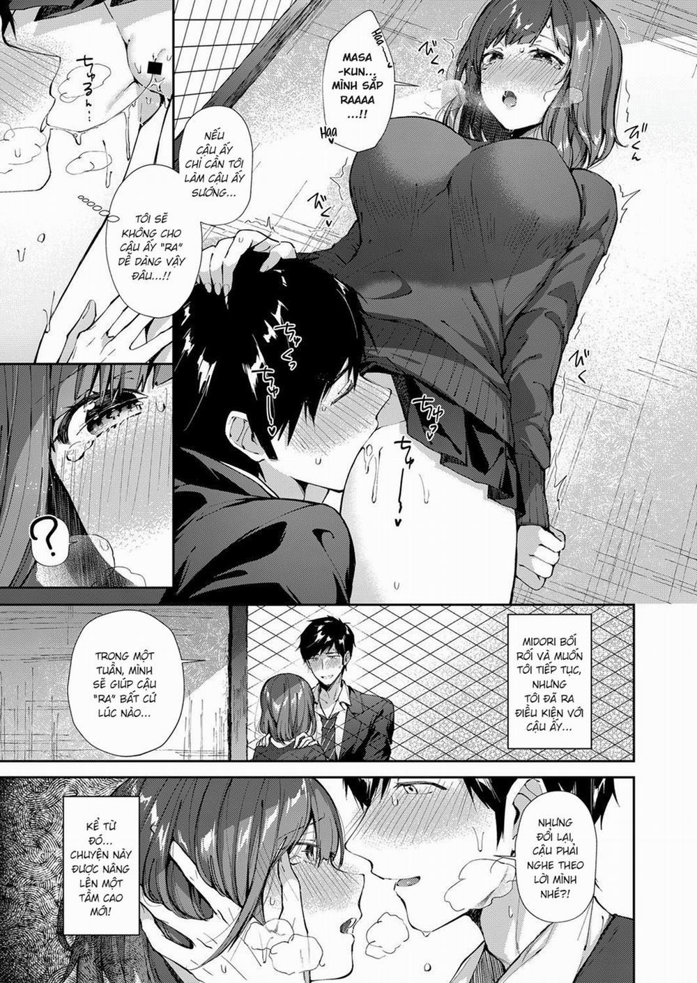 manhwax10.com - Truyện Manhwa Shiofuki Kanrinin Masato-kun Chương Oneshot Trang 5