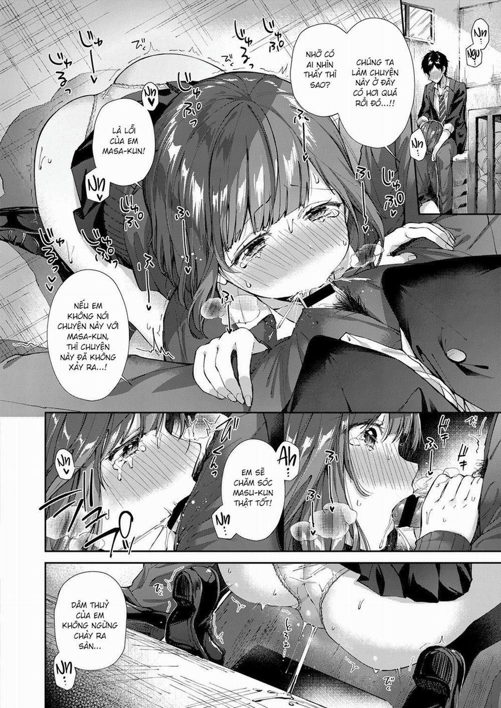 manhwax10.com - Truyện Manhwa Shiofuki Kanrinin Masato-kun Chương Oneshot Trang 10