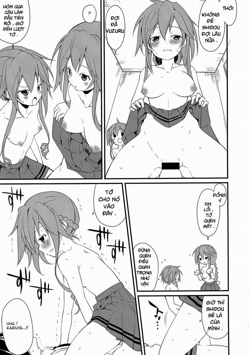 manhwax10.com - Truyện Manhwa Shiori-chan, Hachi Mai Donburi After School (Date A Live) Chương Oneshot Trang 12