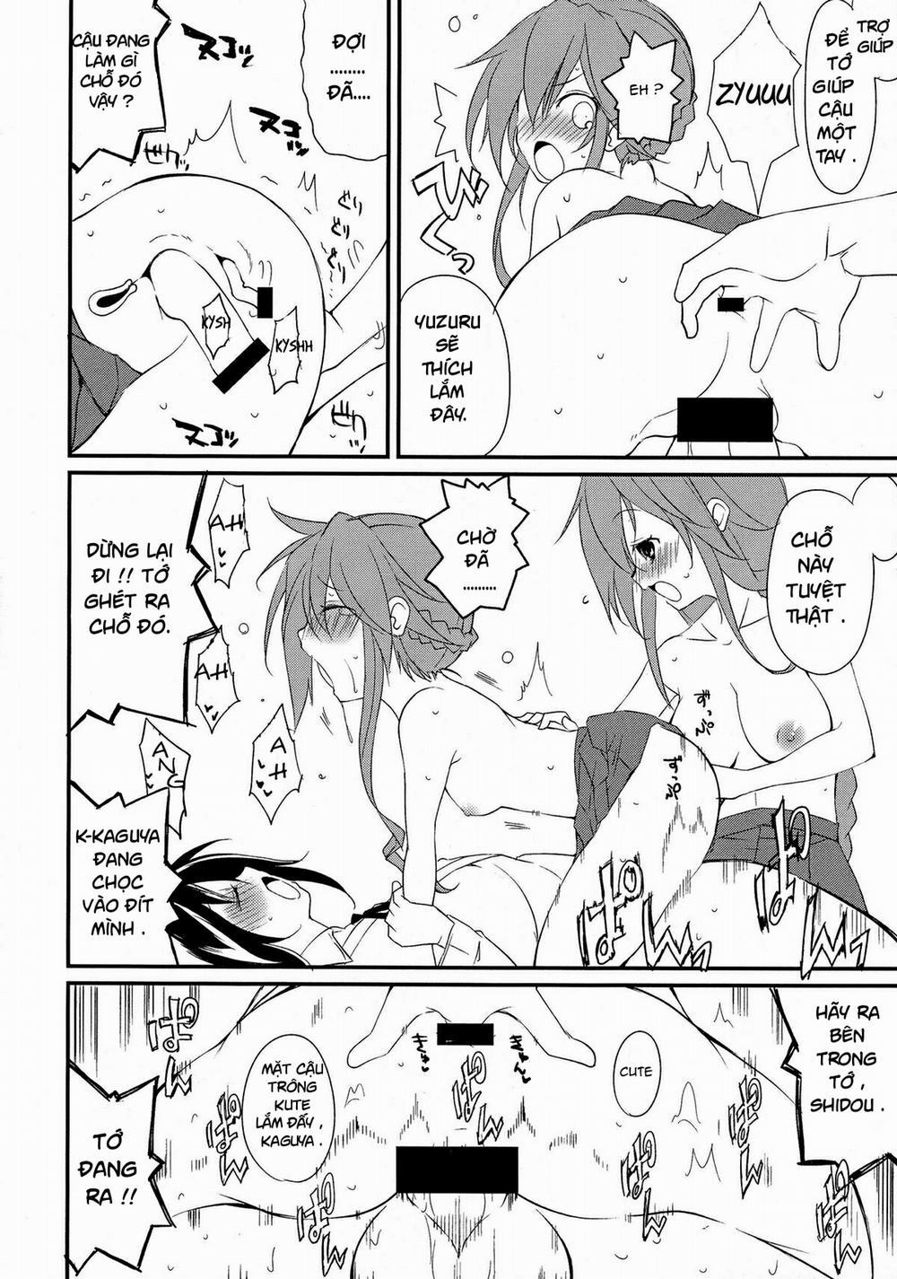 manhwax10.com - Truyện Manhwa Shiori-chan, Hachi Mai Donburi After School (Date A Live) Chương Oneshot Trang 13