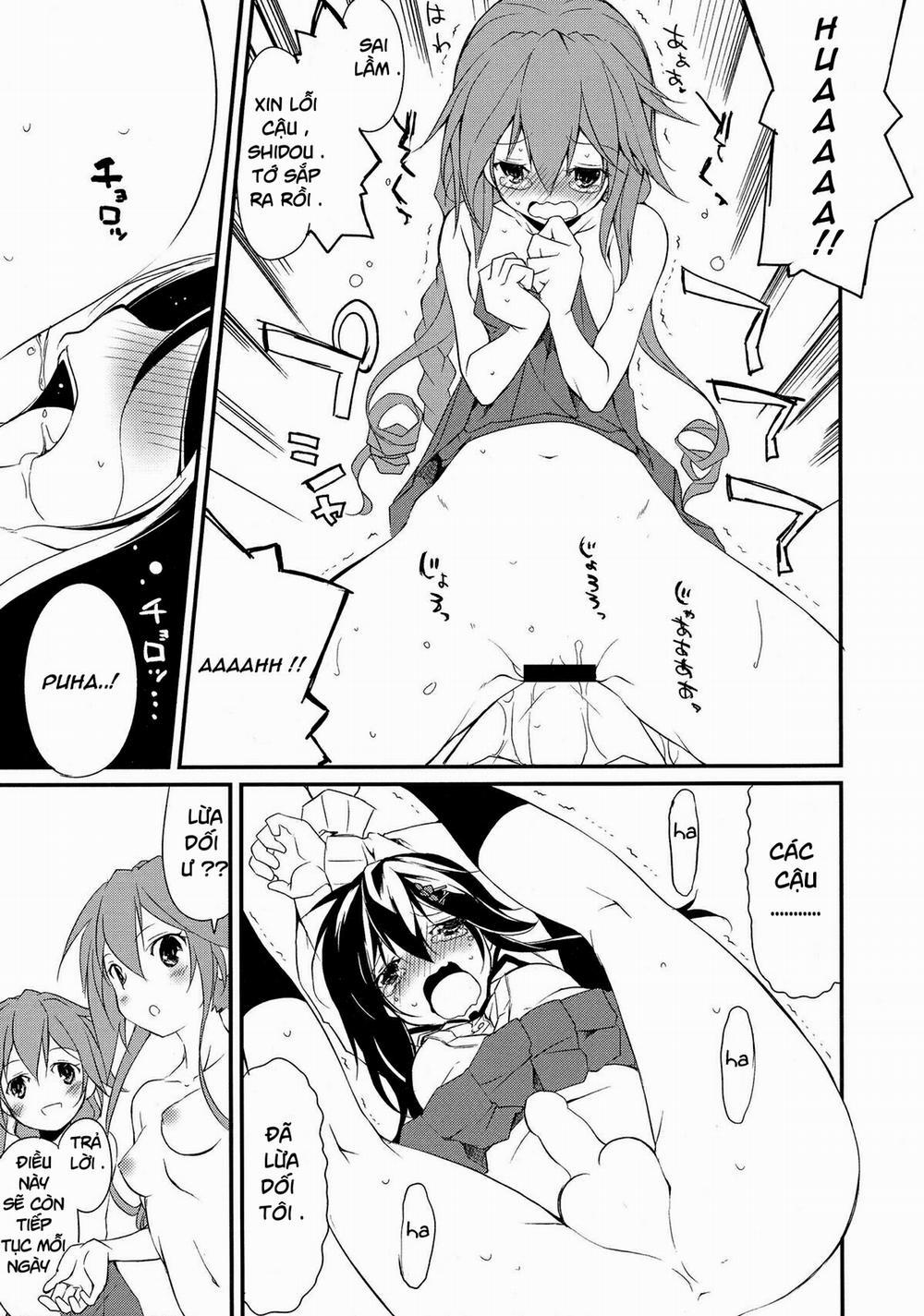 manhwax10.com - Truyện Manhwa Shiori-chan, Hachi Mai Donburi After School (Date A Live) Chương Oneshot Trang 16