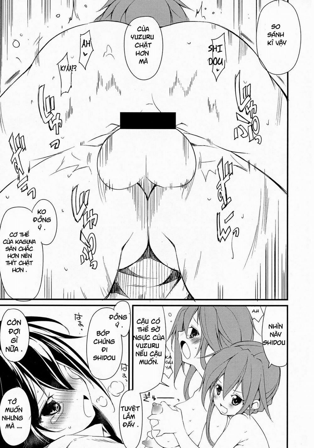 manhwax10.com - Truyện Manhwa Shiori-chan, Hachi Mai Donburi After School (Date A Live) Chương Oneshot Trang 18