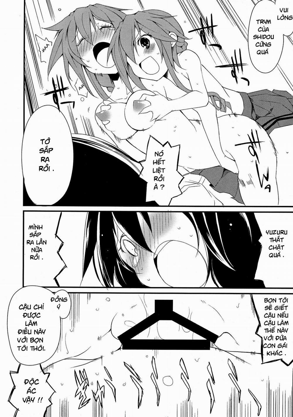 manhwax10.com - Truyện Manhwa Shiori-chan, Hachi Mai Donburi After School (Date A Live) Chương Oneshot Trang 19