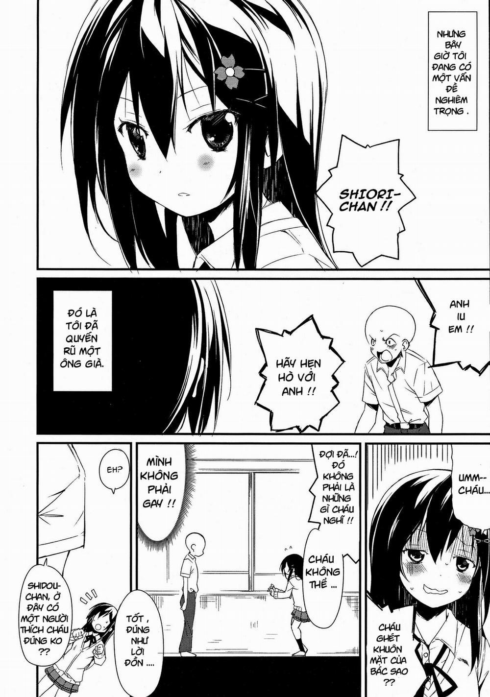 manhwax10.com - Truyện Manhwa Shiori-chan, Hachi Mai Donburi After School (Date A Live) Chương Oneshot Trang 5