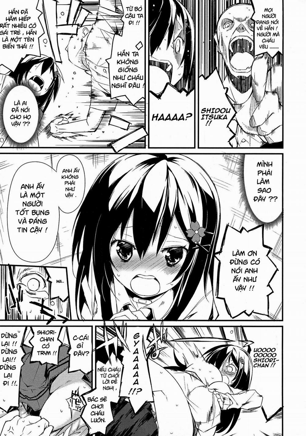 manhwax10.com - Truyện Manhwa Shiori-chan, Hachi Mai Donburi After School (Date A Live) Chương Oneshot Trang 6