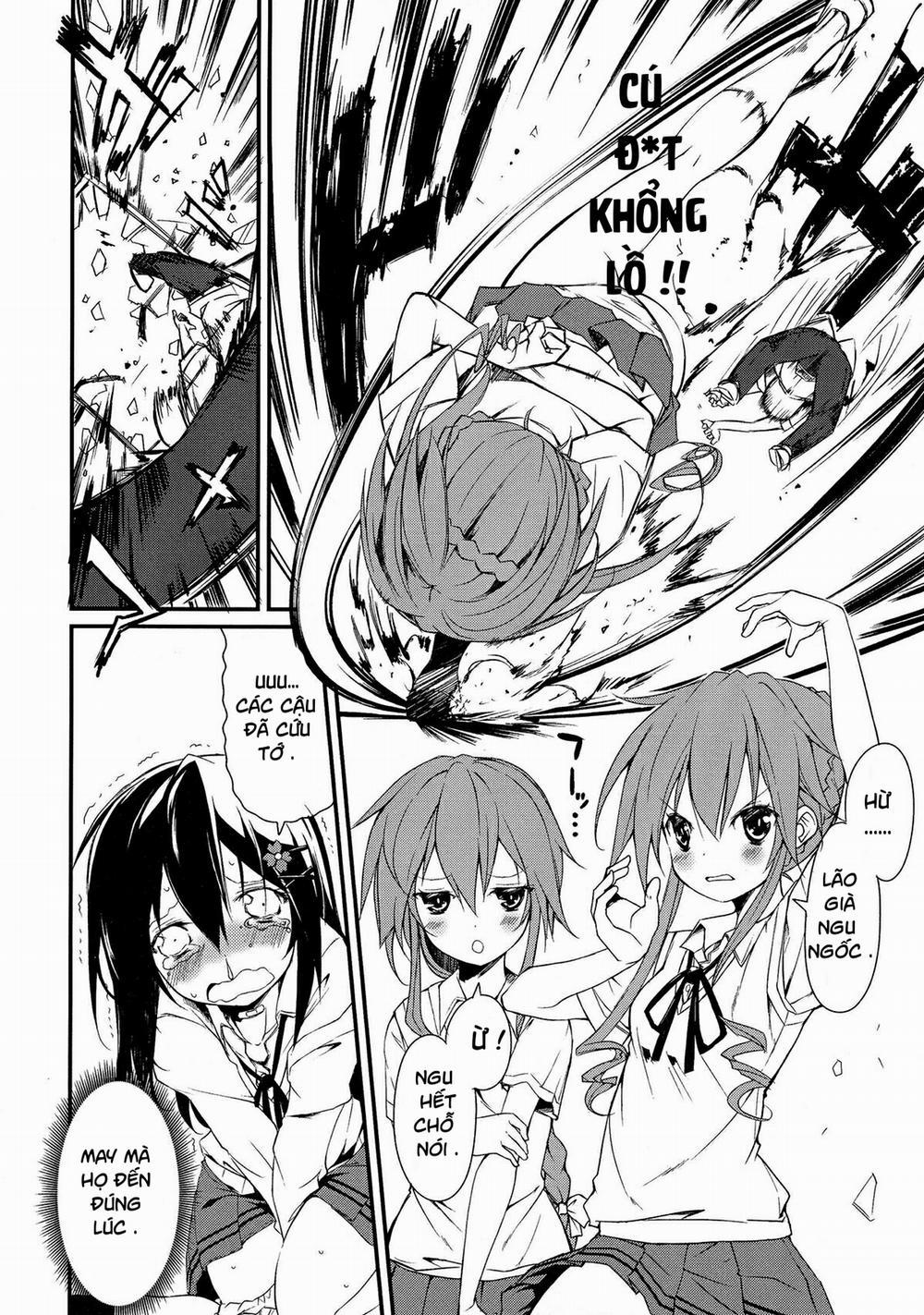 manhwax10.com - Truyện Manhwa Shiori-chan, Hachi Mai Donburi After School (Date A Live) Chương Oneshot Trang 7