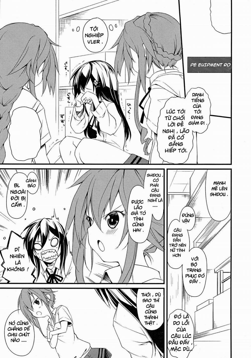 manhwax10.com - Truyện Manhwa Shiori-chan, Hachi Mai Donburi After School (Date A Live) Chương Oneshot Trang 8