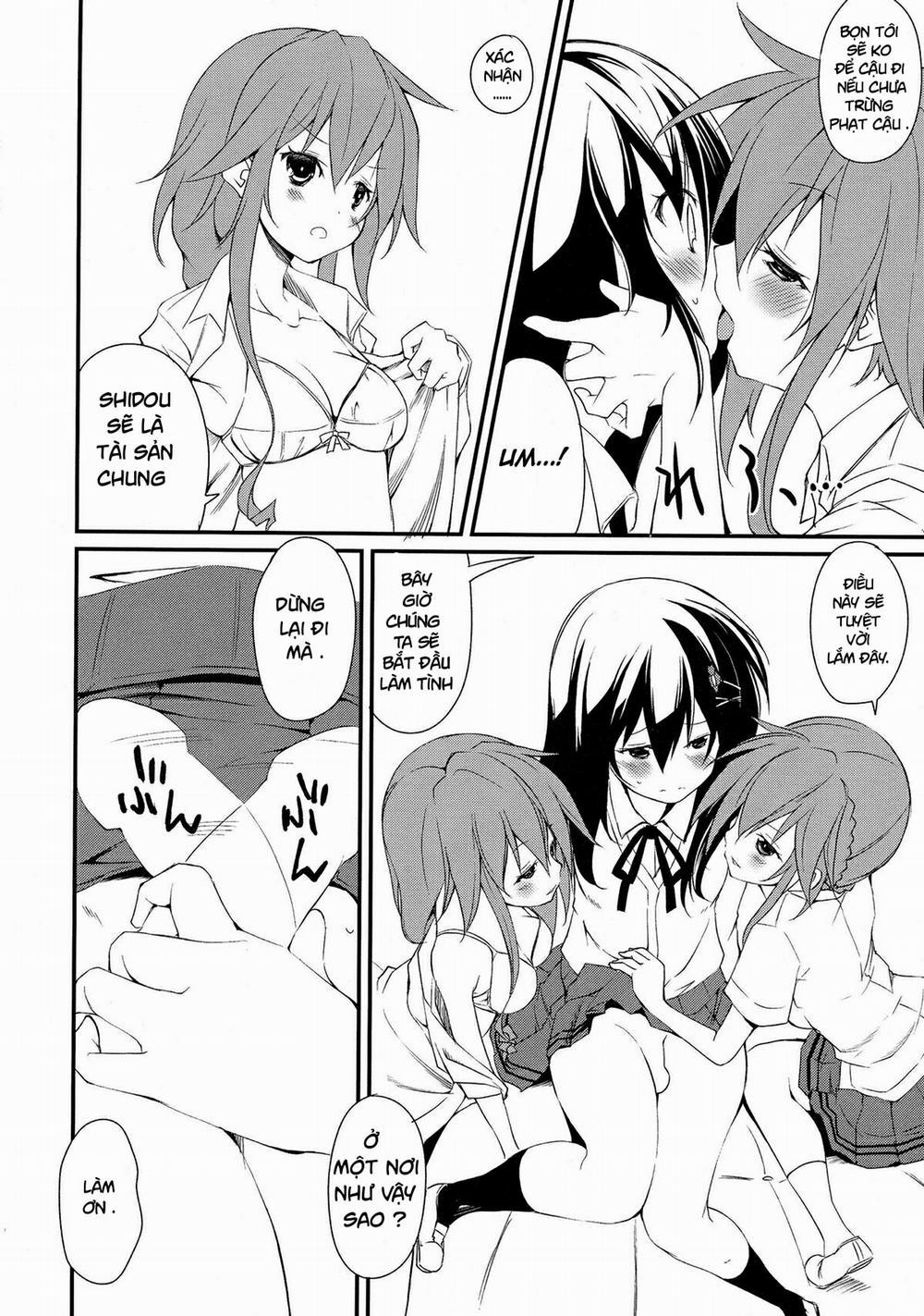 manhwax10.com - Truyện Manhwa Shiori-chan, Hachi Mai Donburi After School (Date A Live) Chương Oneshot Trang 9