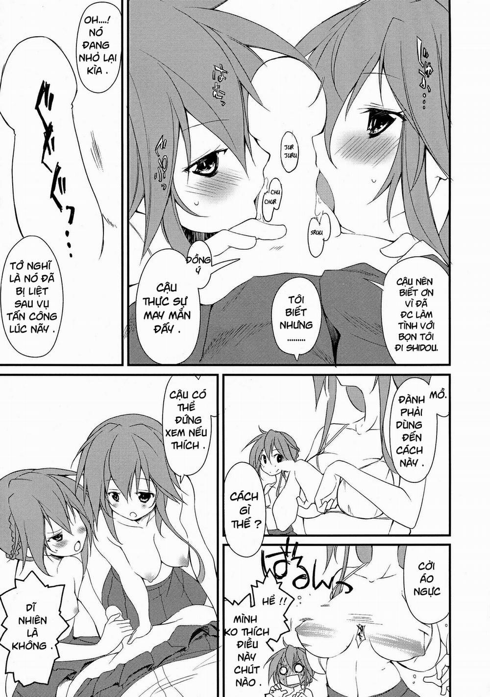 manhwax10.com - Truyện Manhwa Shiori-chan, Hachi Mai Donburi After School (Date A Live) Chương Oneshot Trang 10