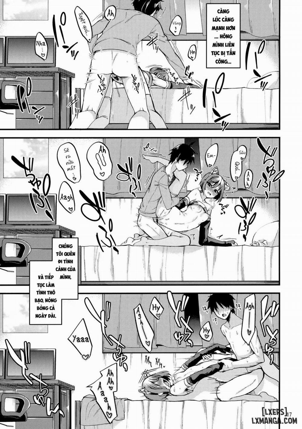 manhwax10.com - Truyện Manhwa Shiori no Ecchi na Hi Chương Oneshot Trang 17