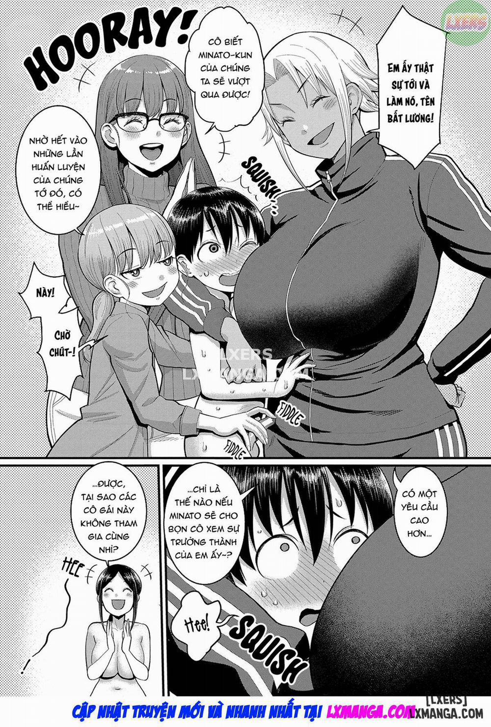 manhwax10.com - Truyện Manhwa Shiori-Sensei, The Nurturing Nurse Collection Chương 7 Trang 22