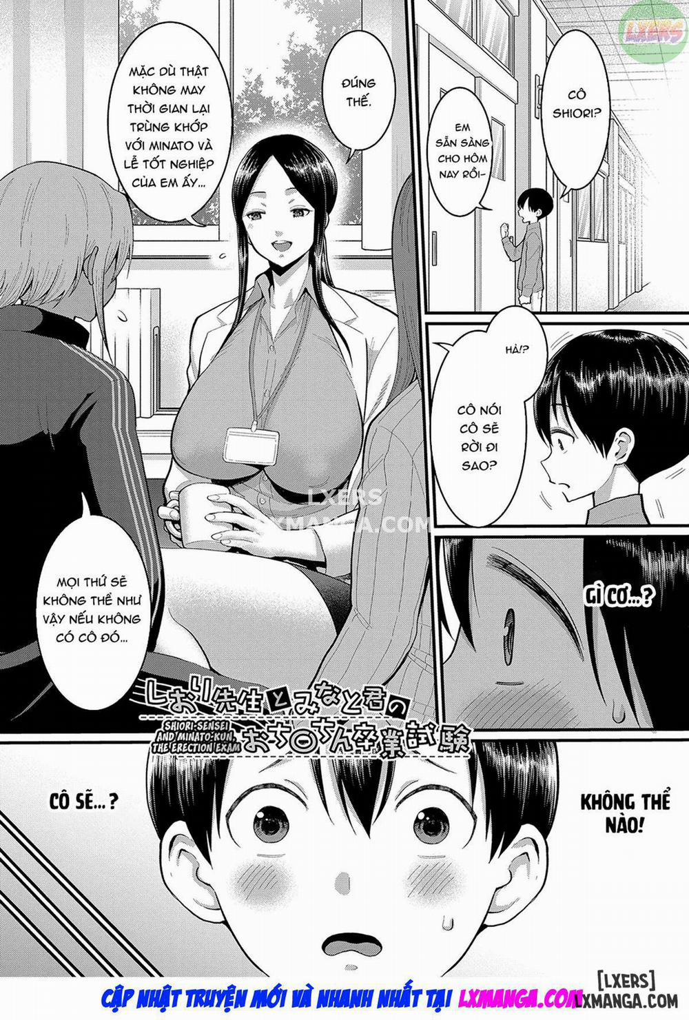 manhwax10.com - Truyện Manhwa Shiori-Sensei, The Nurturing Nurse Collection Chương 7 Trang 4