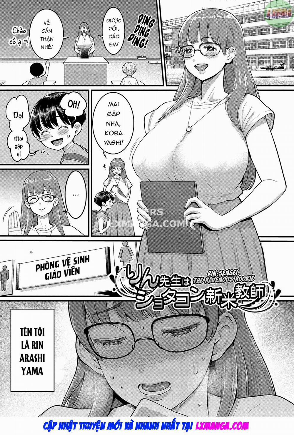 manhwax10.com - Truyện Manhwa Shiori-Sensei, The Nurturing Nurse Chương 3 Trang 2