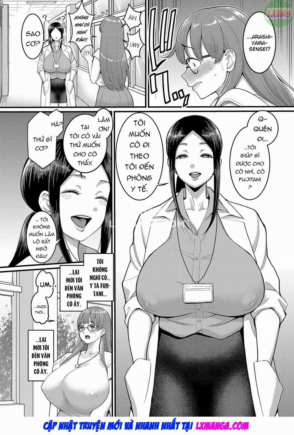 manhwax10.com - Truyện Manhwa Shiori-Sensei, The Nurturing Nurse Chương 3 Trang 5