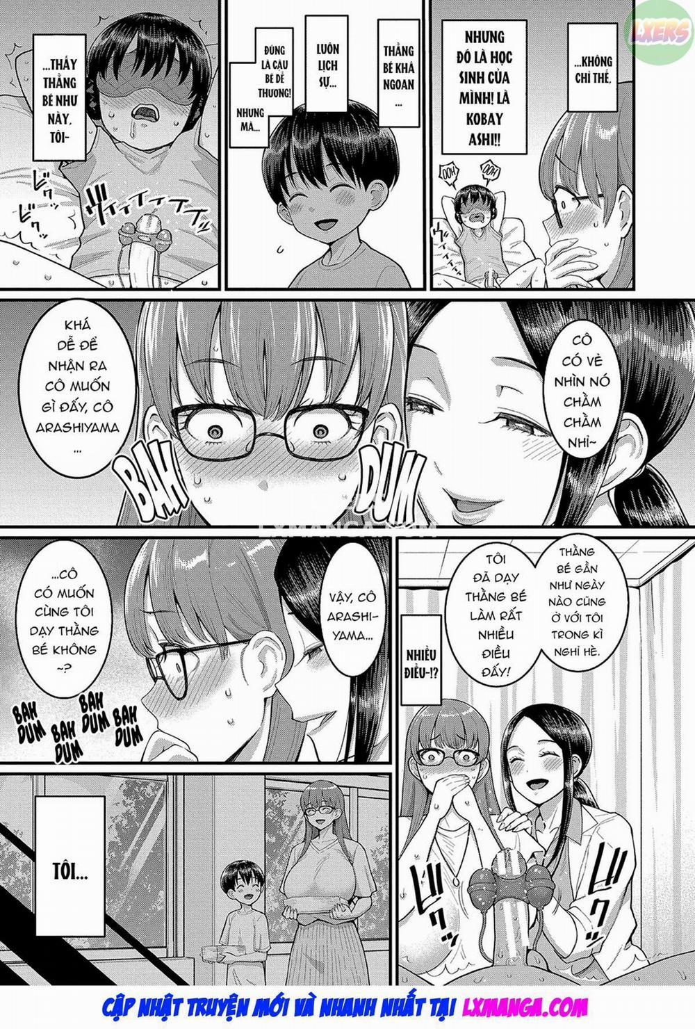 manhwax10.com - Truyện Manhwa Shiori-Sensei, The Nurturing Nurse Chương 3 Trang 8