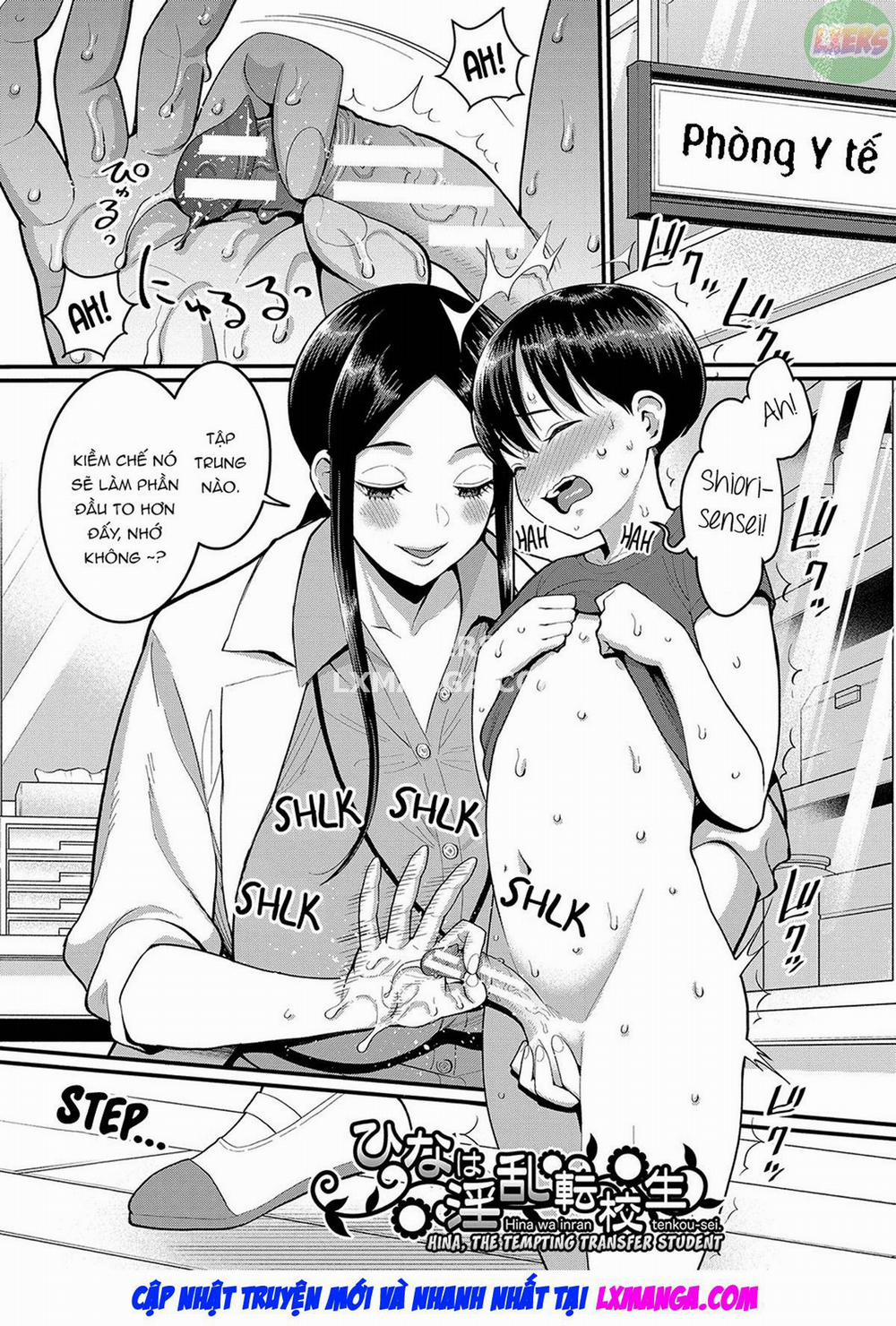 manhwax10.com - Truyện Manhwa Shiori-Sensei, The Nurturing Nurse Chương 4 Trang 2