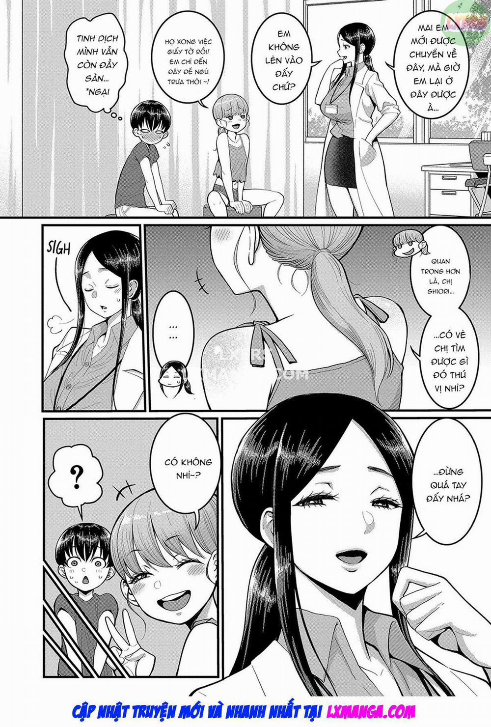 manhwax10.com - Truyện Manhwa Shiori-Sensei, The Nurturing Nurse Chương 4 Trang 5