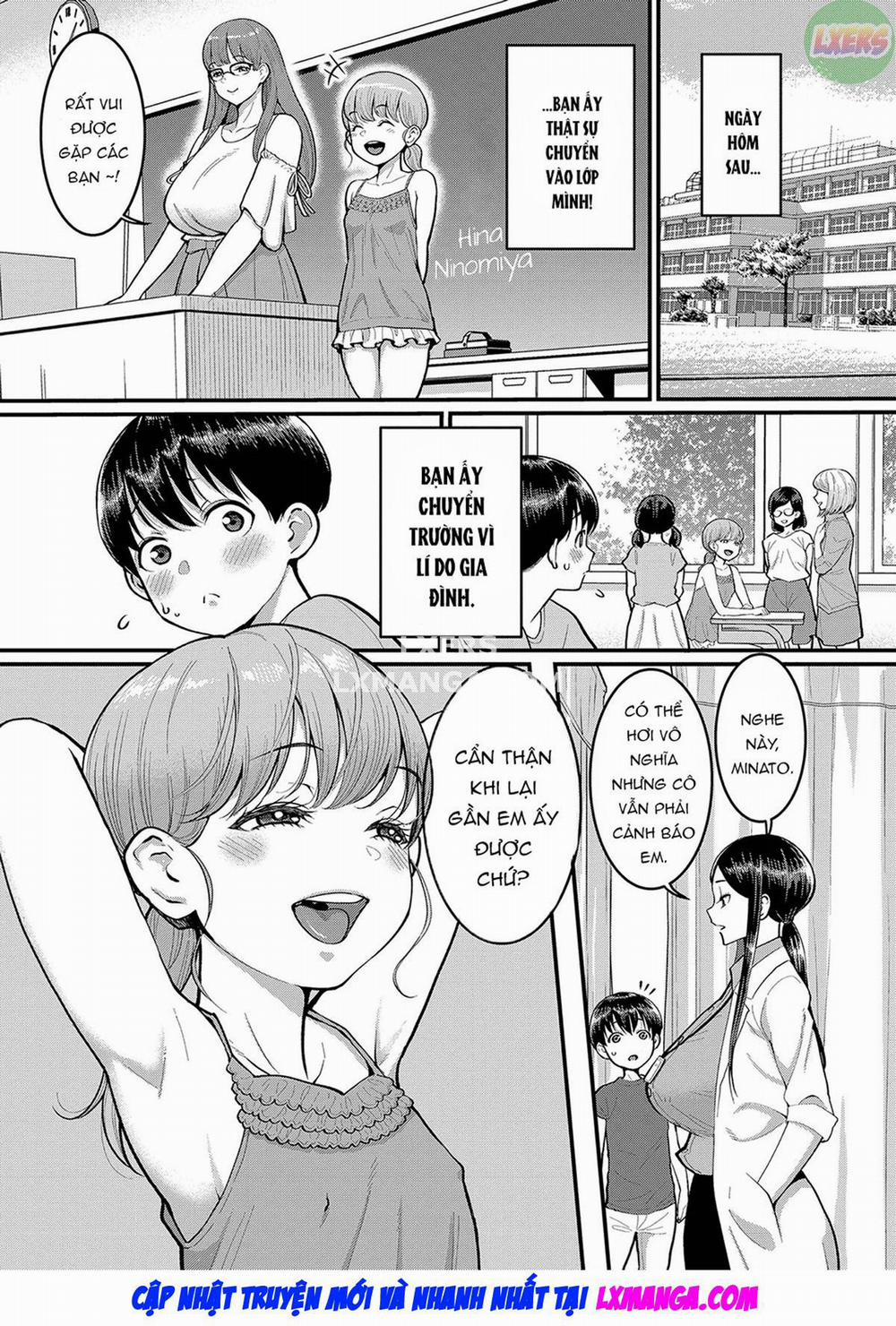 manhwax10.com - Truyện Manhwa Shiori-Sensei, The Nurturing Nurse Chương 4 Trang 6