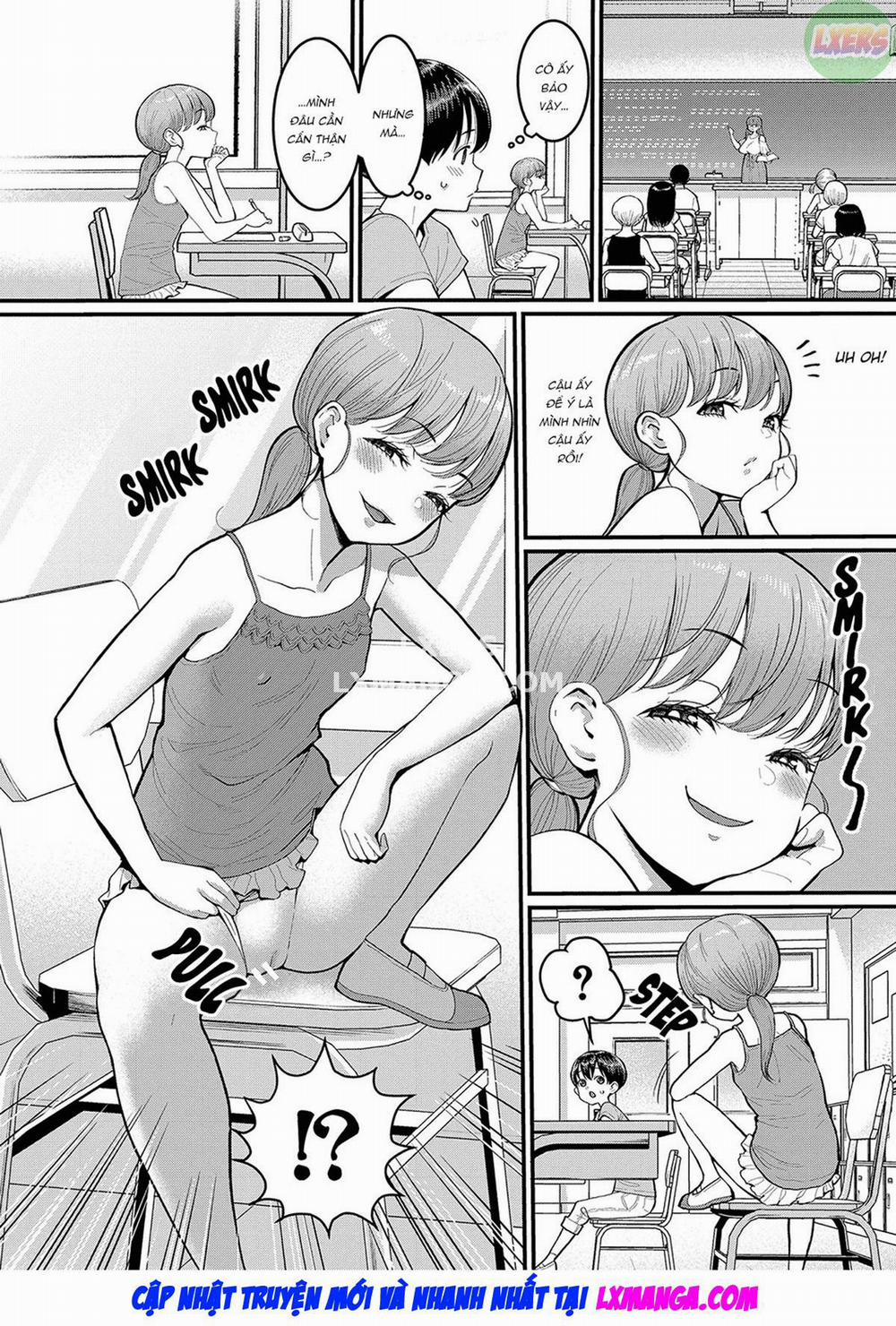 manhwax10.com - Truyện Manhwa Shiori-Sensei, The Nurturing Nurse Chương 4 Trang 7