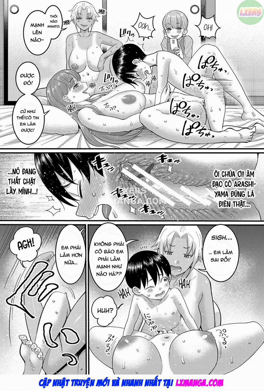 manhwax10.com - Truyện Manhwa Shiori-Sensei, The Nurturing Nurse Chương 5 Trang 18