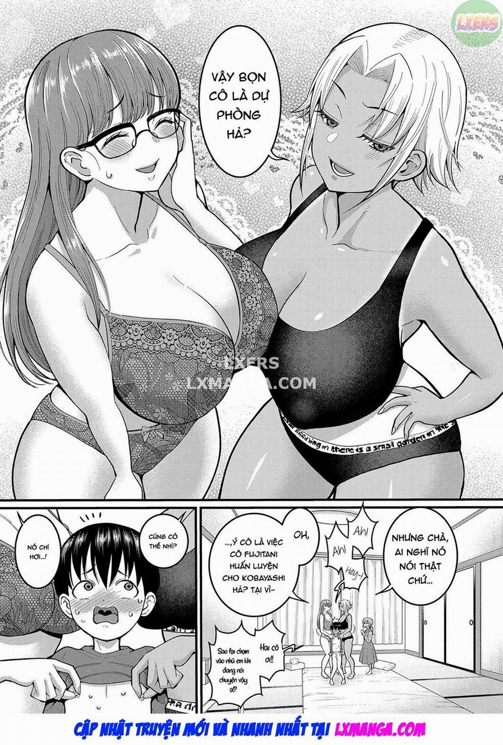 manhwax10.com - Truyện Manhwa Shiori-Sensei, The Nurturing Nurse Chương 5 Trang 6