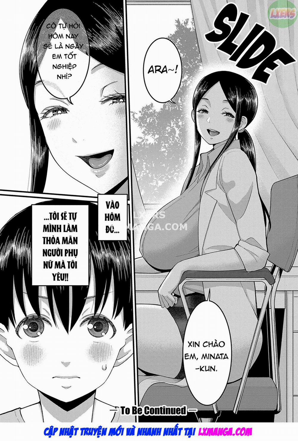 manhwax10.com - Truyện Manhwa Shiori-Sensei, The Nurturing Nurse Chương 6 Trang 23