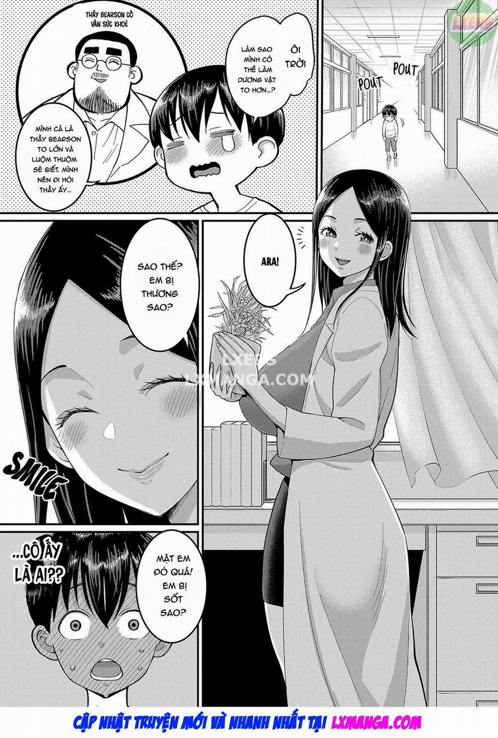 manhwax10.com - Truyện Manhwa Shiori-Sensei, The Nurturing Nurse Chương 6 Trang 4