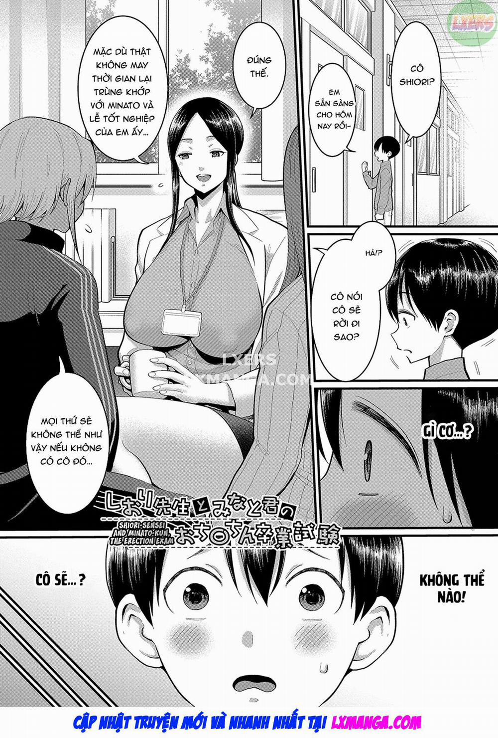 manhwax10.com - Truyện Manhwa Shiori-Sensei, The Nurturing Nurse Chương 7 Trang 2