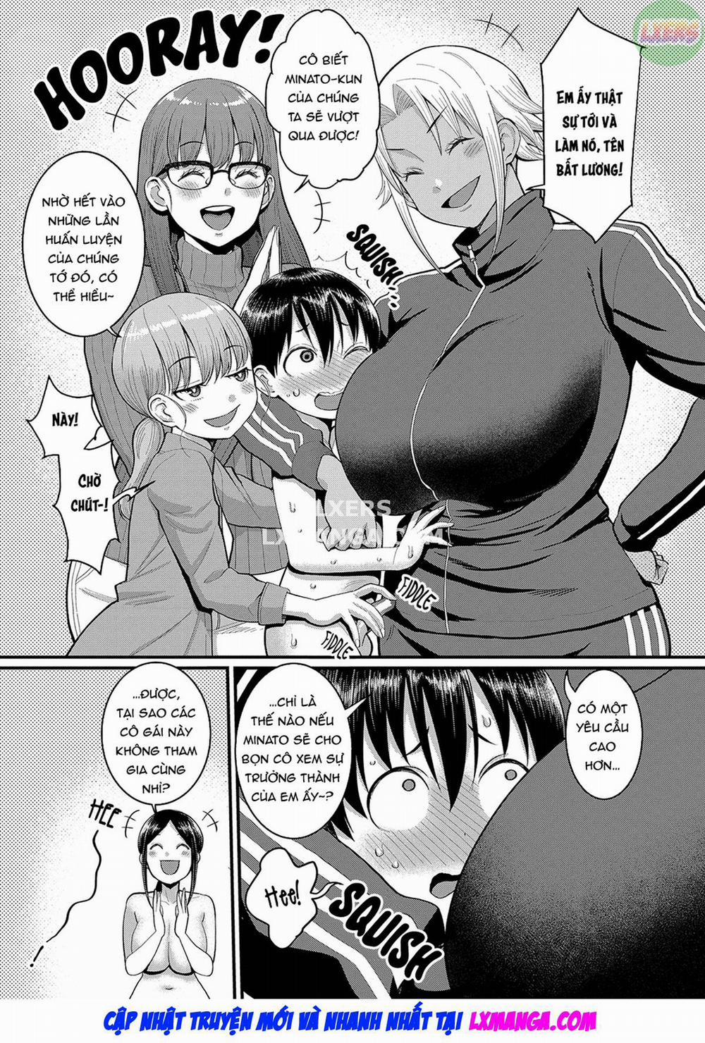 manhwax10.com - Truyện Manhwa Shiori-Sensei, The Nurturing Nurse Chương 7 Trang 20