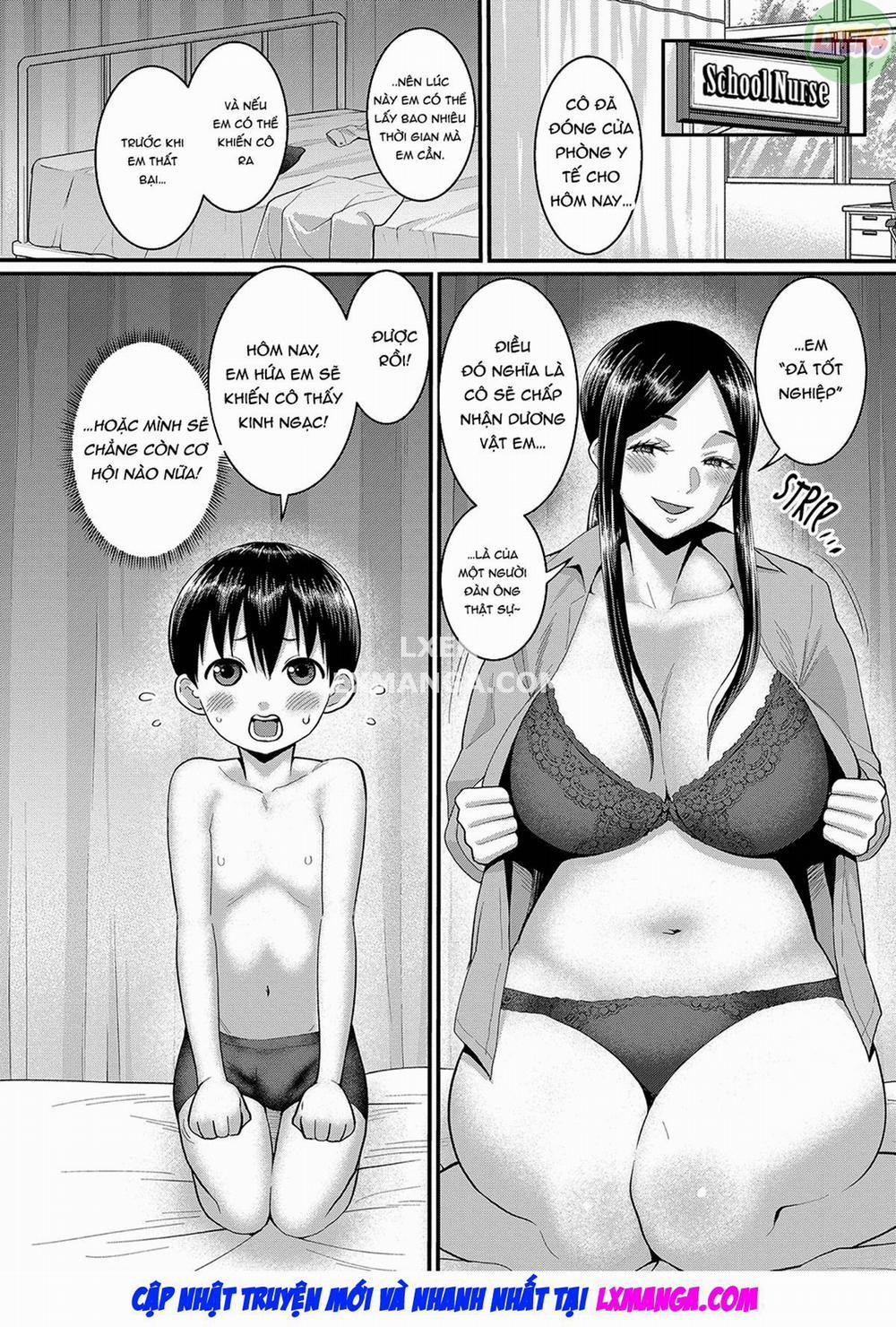 manhwax10.com - Truyện Manhwa Shiori-Sensei, The Nurturing Nurse Chương 7 Trang 3