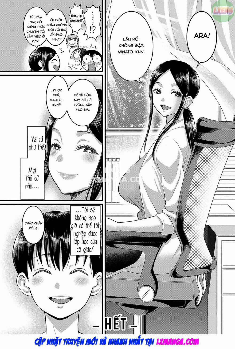 manhwax10.com - Truyện Manhwa Shiori-Sensei, The Nurturing Nurse Chương 7 Trang 29