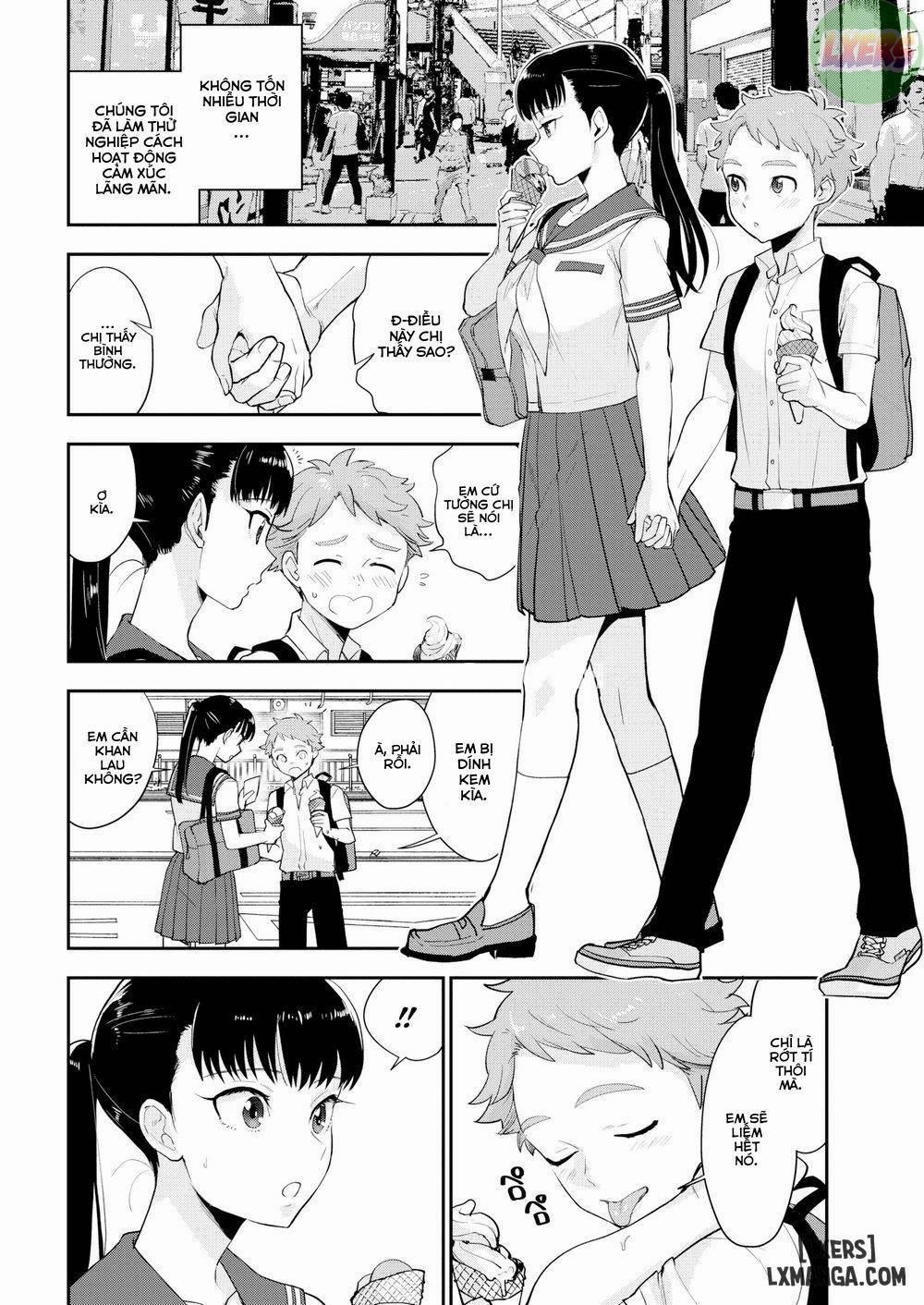 manhwax10.com - Truyện Manhwa Shiota-senpai Always Gives the Cold Shoulder Chương Oneshot Trang 4