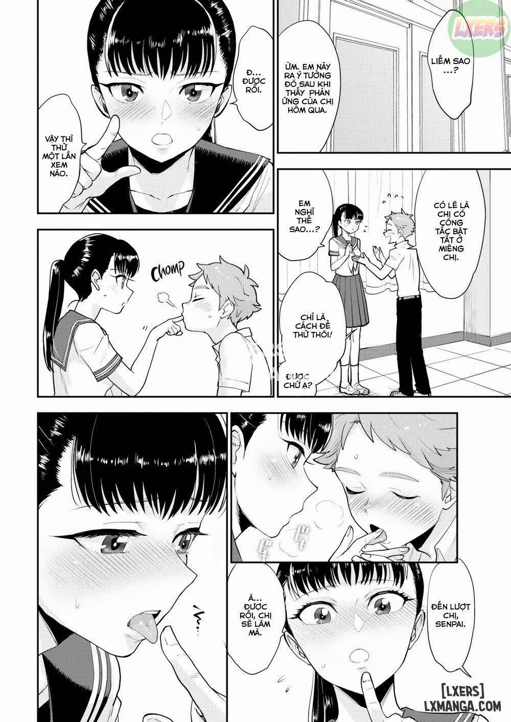 manhwax10.com - Truyện Manhwa Shiota-senpai Always Gives the Cold Shoulder Chương Oneshot Trang 8