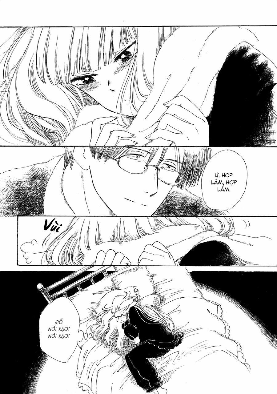 manhwax10.com - Truyện Manhwa Shiota-Sensei To Amai-Chan Chương 0 Valentine tr ng Trang 15