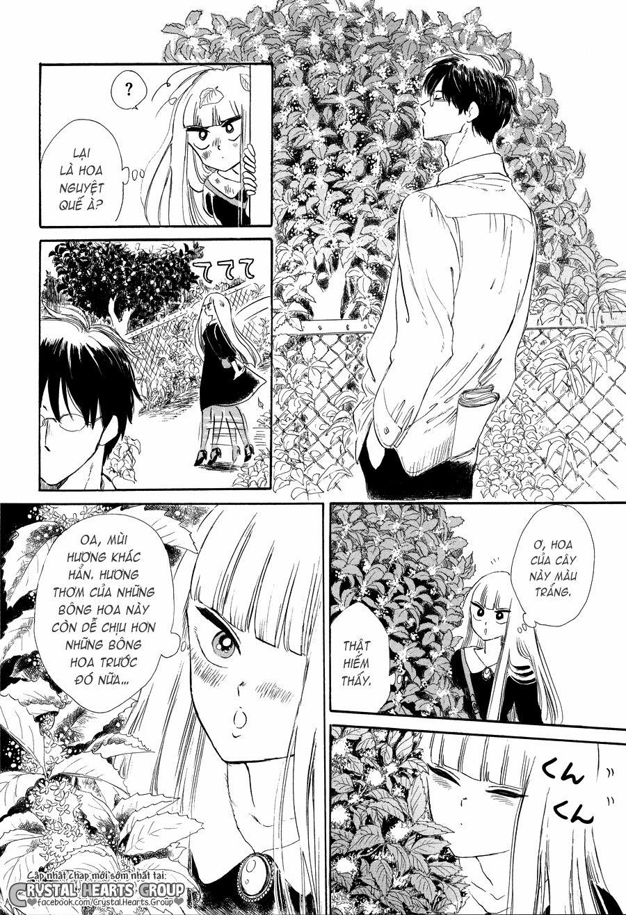 manhwax10.com - Truyện Manhwa Shiota-Sensei To Amai-Chan Chương 6 Trang 11