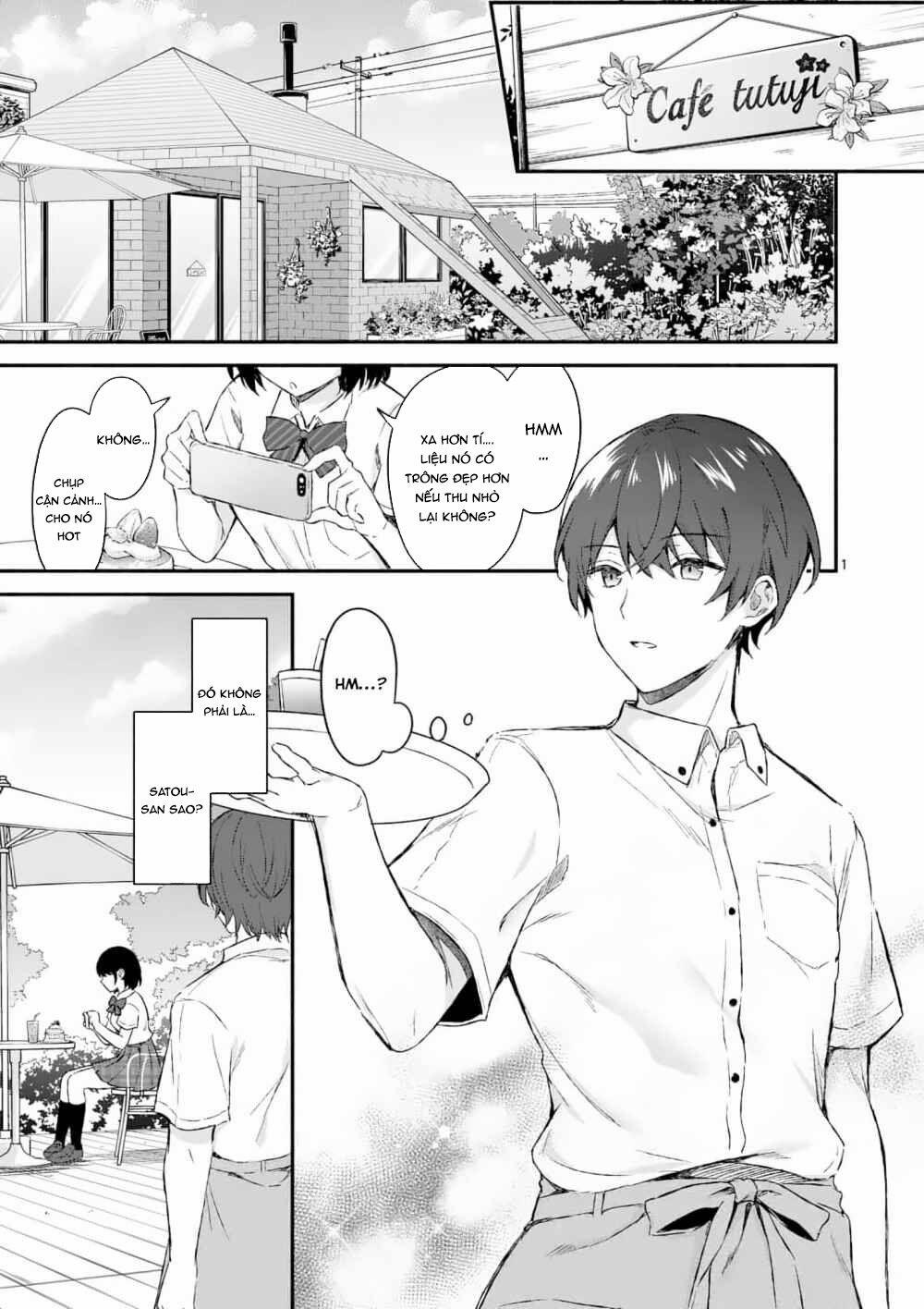 manhwax10.com - Truyện Manhwa Shiotaiou No Sato-San Ga Ore Ni Dake Amai Chương 1 Trang 2