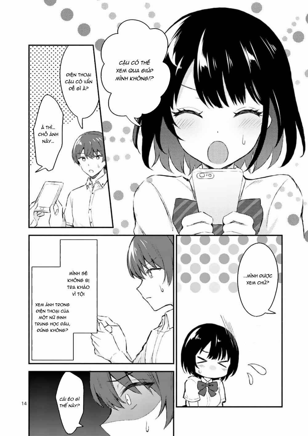 manhwax10.com - Truyện Manhwa Shiotaiou No Sato-San Ga Ore Ni Dake Amai Chương 1 Trang 14