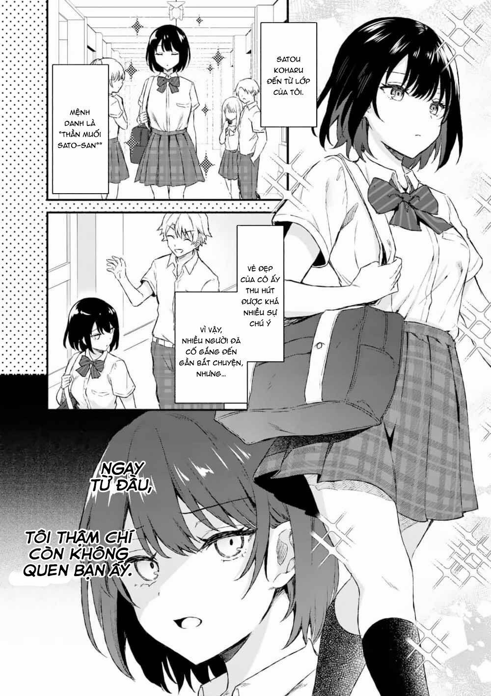 manhwax10.com - Truyện Manhwa Shiotaiou No Sato-San Ga Ore Ni Dake Amai Chương 1 Trang 4