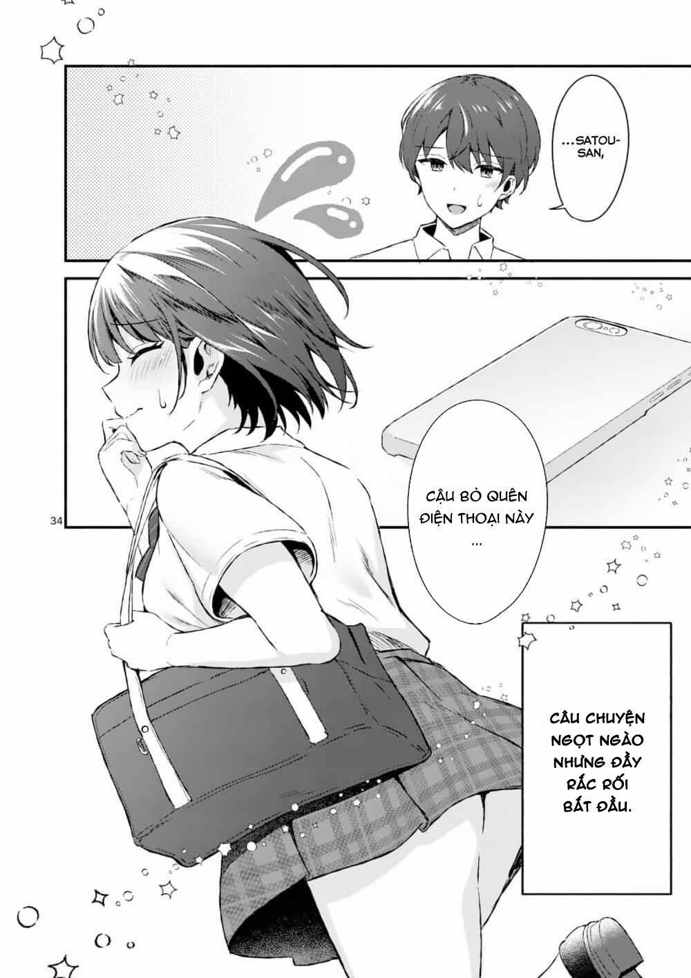 manhwax10.com - Truyện Manhwa Shiotaiou No Sato-San Ga Ore Ni Dake Amai Chương 1 Trang 34