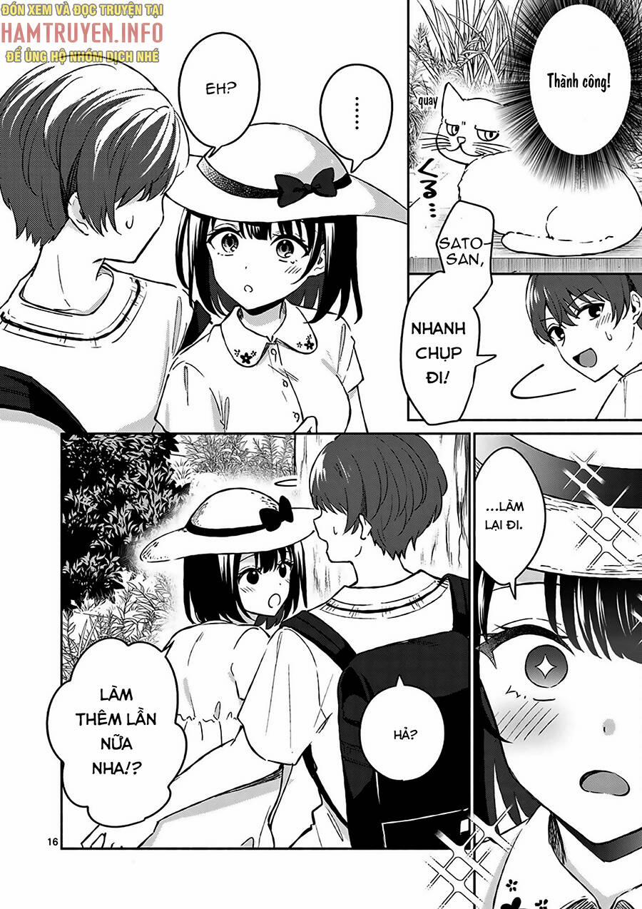 manhwax10.com - Truyện Manhwa Shiotaiou No Sato-San Ga Ore Ni Dake Amai Chương 24 Trang 17