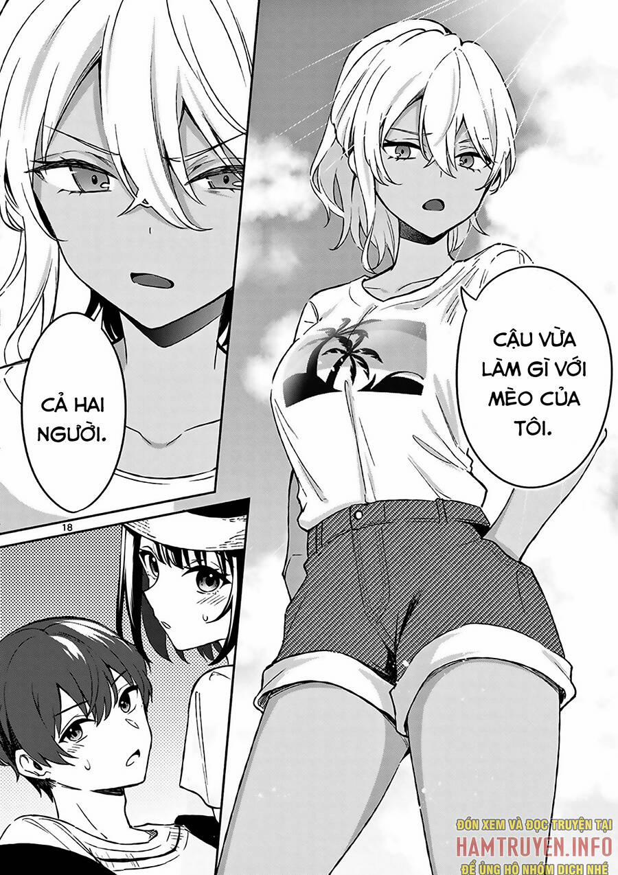 manhwax10.com - Truyện Manhwa Shiotaiou No Sato-San Ga Ore Ni Dake Amai Chương 24 Trang 19