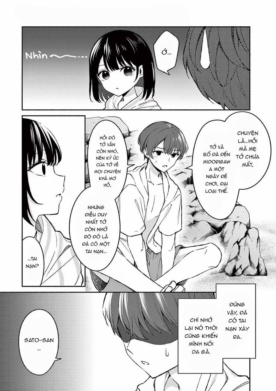 manhwax10.com - Truyện Manhwa Shiotaiou No Sato-San Ga Ore Ni Dake Amai Chương 29 Trang 6