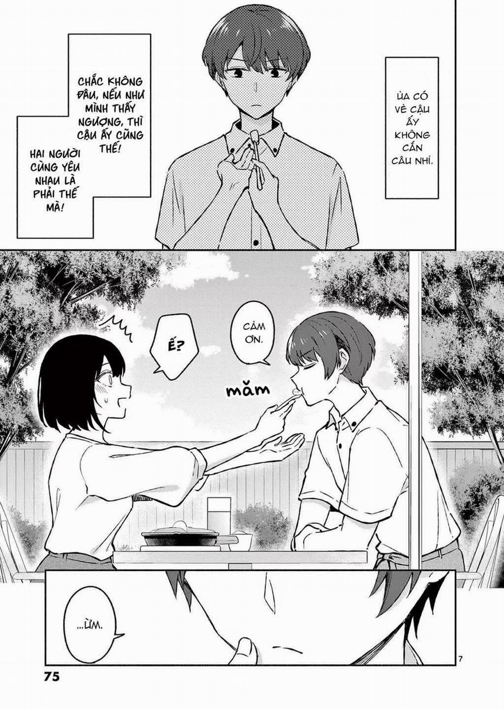 manhwax10.com - Truyện Manhwa Shiotaiou No Sato-San Ga Ore Ni Dake Amai Chương 33 Trang 9