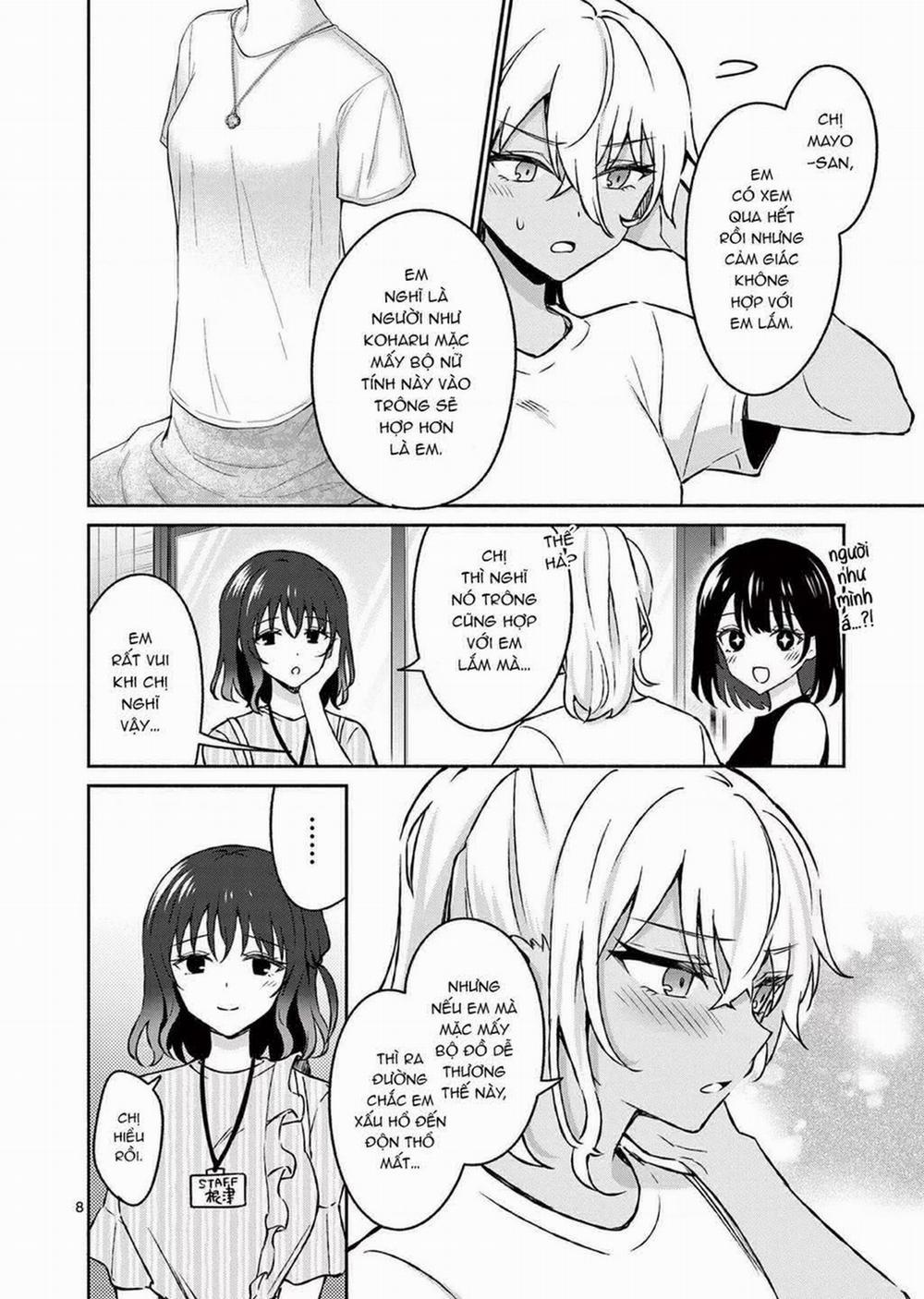 manhwax10.com - Truyện Manhwa Shiotaiou No Sato-San Ga Ore Ni Dake Amai Chương 34 Trang 10