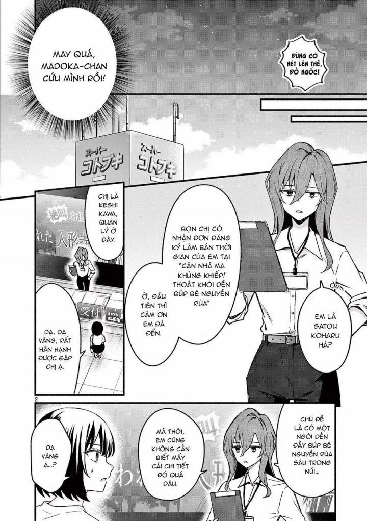 manhwax10.com - Truyện Manhwa Shiotaiou No Sato-San Ga Ore Ni Dake Amai Chương 40 Trang 3