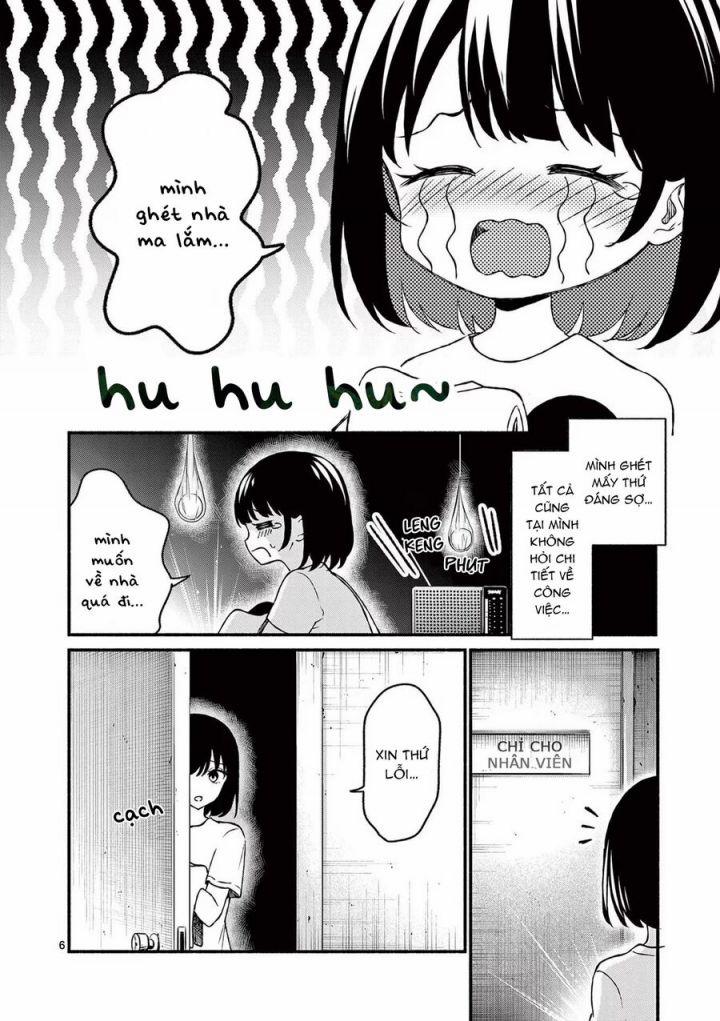 manhwax10.com - Truyện Manhwa Shiotaiou No Sato-San Ga Ore Ni Dake Amai Chương 40 Trang 7