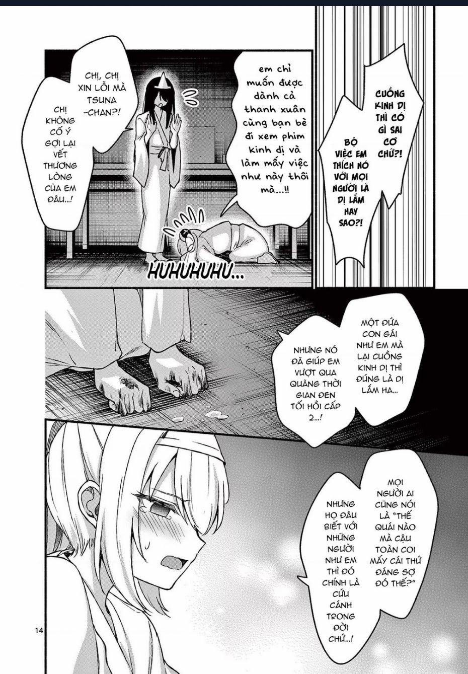 manhwax10.com - Truyện Manhwa Shiotaiou No Sato-San Ga Ore Ni Dake Amai Chương 41 Trang 16